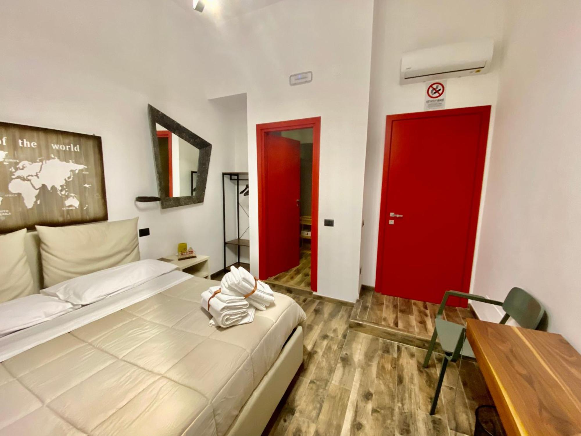 Holiday Guesthouse Salerno Szoba fotó
